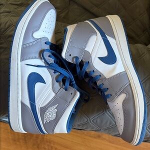 Nike Air Jordan’s Retro Ones.